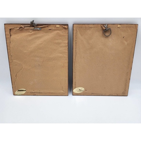 Vintage Pressed Flower Pictures By Elsie Kraft for Belart/Nature Incentives USA - Picture 6 of 11